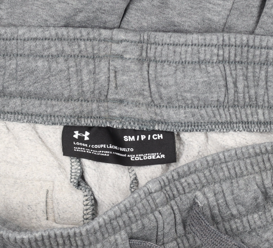 Under Armour Men’s Grey Small ColdGear Sweatpants Jogger Trousers