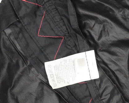 Womens UK Size 12 Jack In A Pack Black Rain Coat