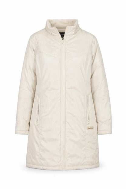 Womens UK Size 10 Roberto Celli Beige Puffer Jacket