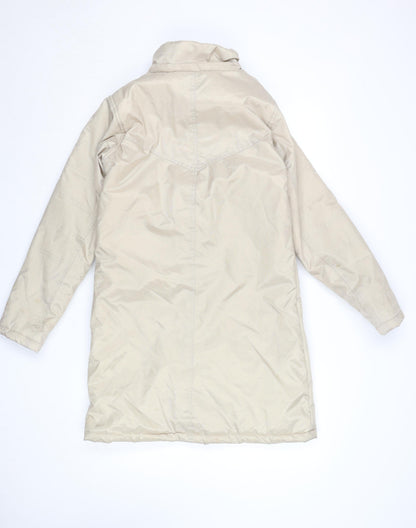 Womens UK Size 10 Roberto Celli Beige Puffer Jacket