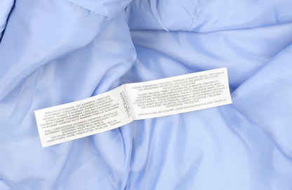 Primark Women’s Blue Quilted Nylon Jacket XS Lightweight Casual