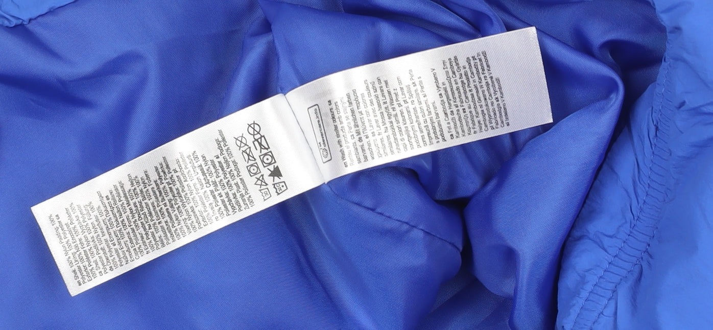 Primark Women Blue Puffer Waistcoat S Quilted Lightweight Sleeveless