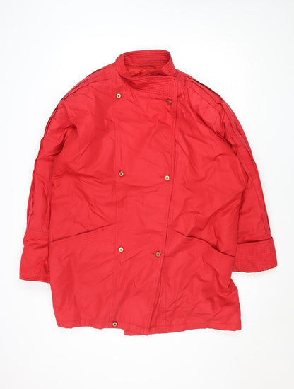 Womens UK Size 14 Rossetti Red Puffer Jacket