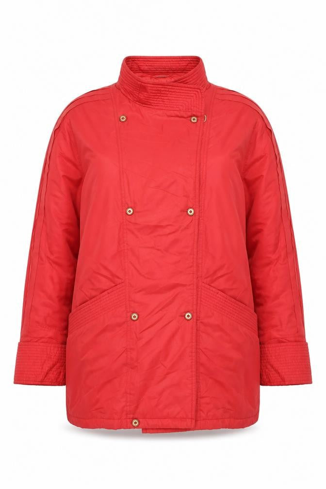 Womens UK Size 14 Rossetti Red Puffer Jacket
