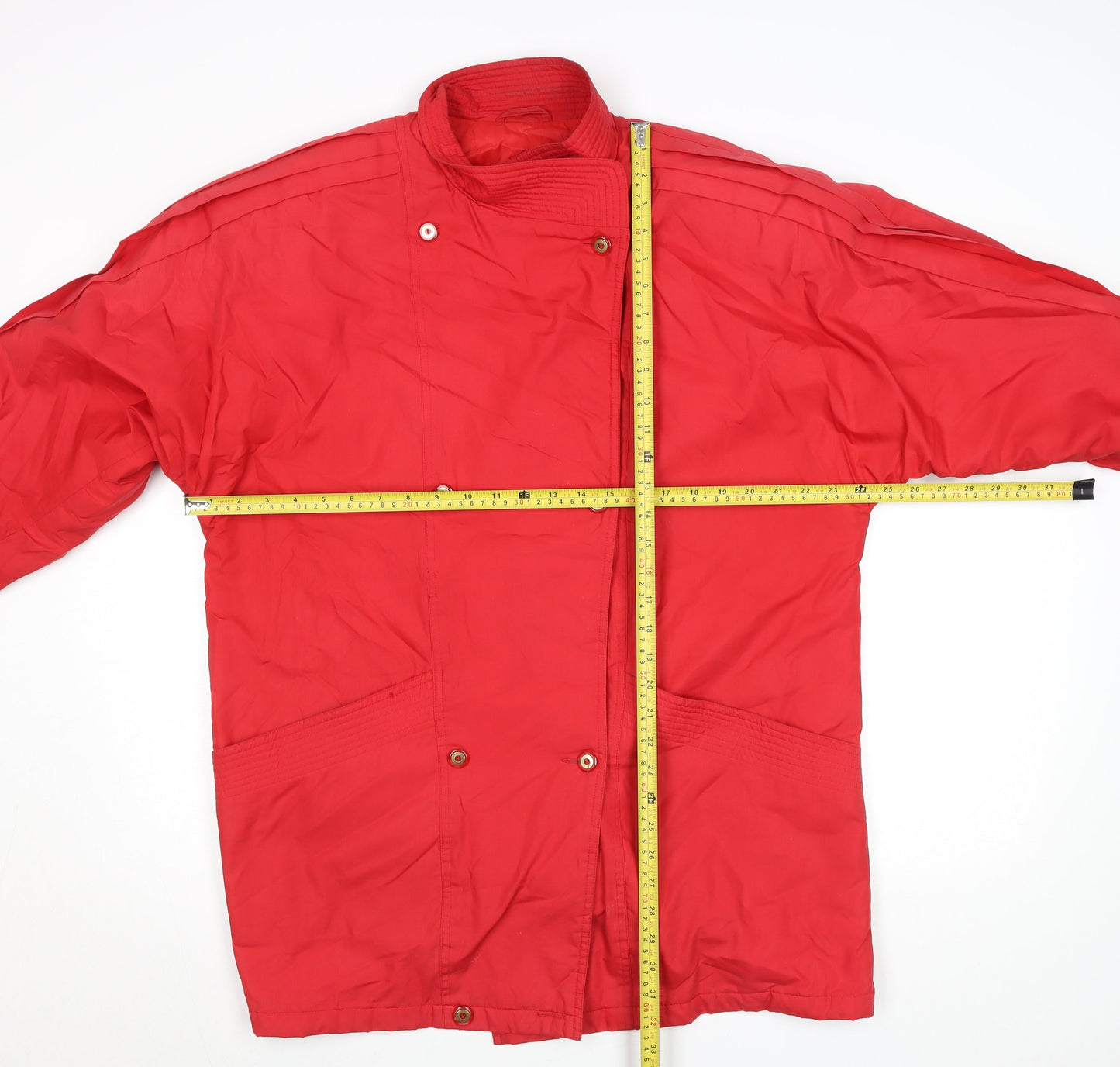 Womens UK Size 14 Rossetti Red Puffer Jacket