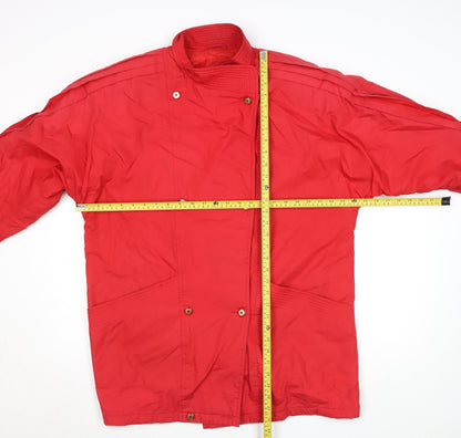 Womens UK Size 14 Rossetti Red Puffer Jacket