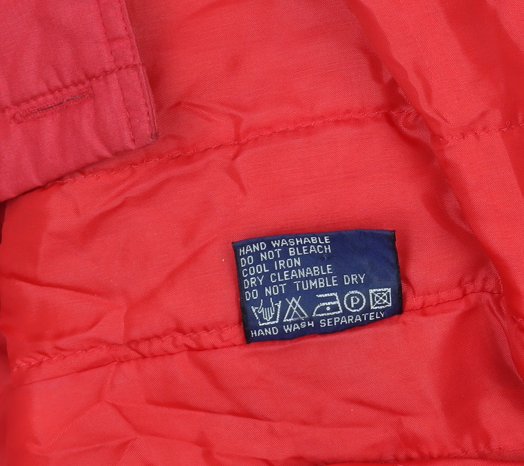 Womens UK Size 14 Rossetti Red Puffer Jacket