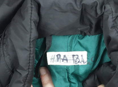 Boys UK Size 11 Years H&M Black Puffer Jacket