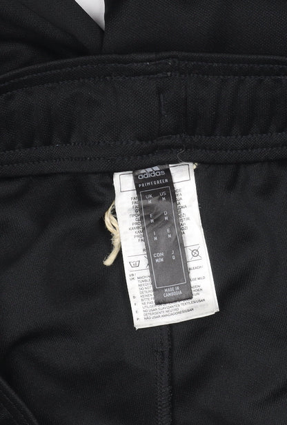 Adidas Men Black Medium Tapered Track Pants Primegreen