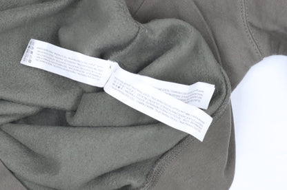 Zara Men’s Brown Cotton Fleece Crew Neck Sweatshirt Size M