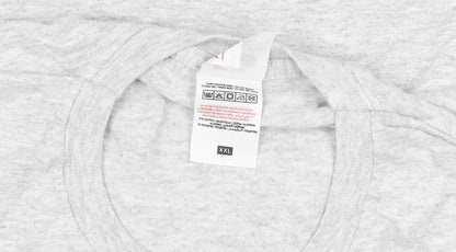 Mens UK Size 2XL Fruit of the Loom Grey  T-Shirt