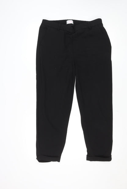 Womens UK Size 14 Savida Regular Fit Casual Workwear Business Black Trousers