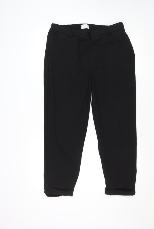 Womens UK Size 14 Savida Regular Fit Casual Workwear Business Black Trousers