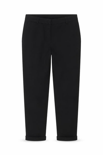 Womens UK Size 14 Savida Regular Fit Casual Workwear Business Black Trousers