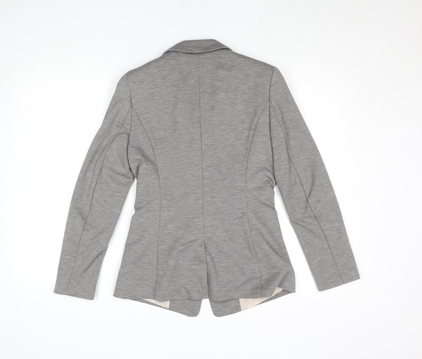 Womens UK Size 8 H&M Regular Grey Blazer