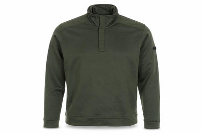 Mens UK Size M Regatta Great Outdoors Green Henley Sweatshirt