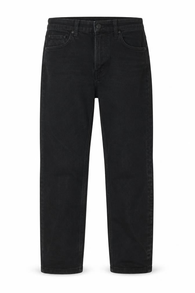 Womens UK Size 10 Paul Costelloe Living Studio Regular Fit Straight Black Jeans