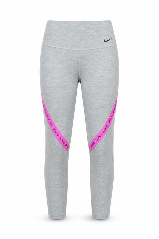 Womens UK Size S Nike Slim Fit Leggings Grey Leggings