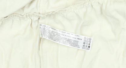 Womens UK Size S Zara Beige Basic Jacket