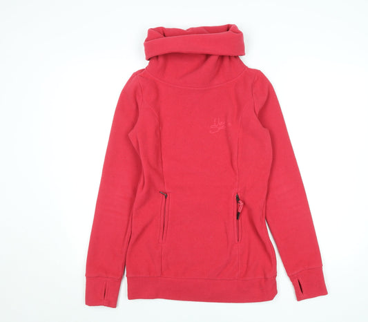 Womens UK Size XS Urban Surface Red Pullover Sweatshirt