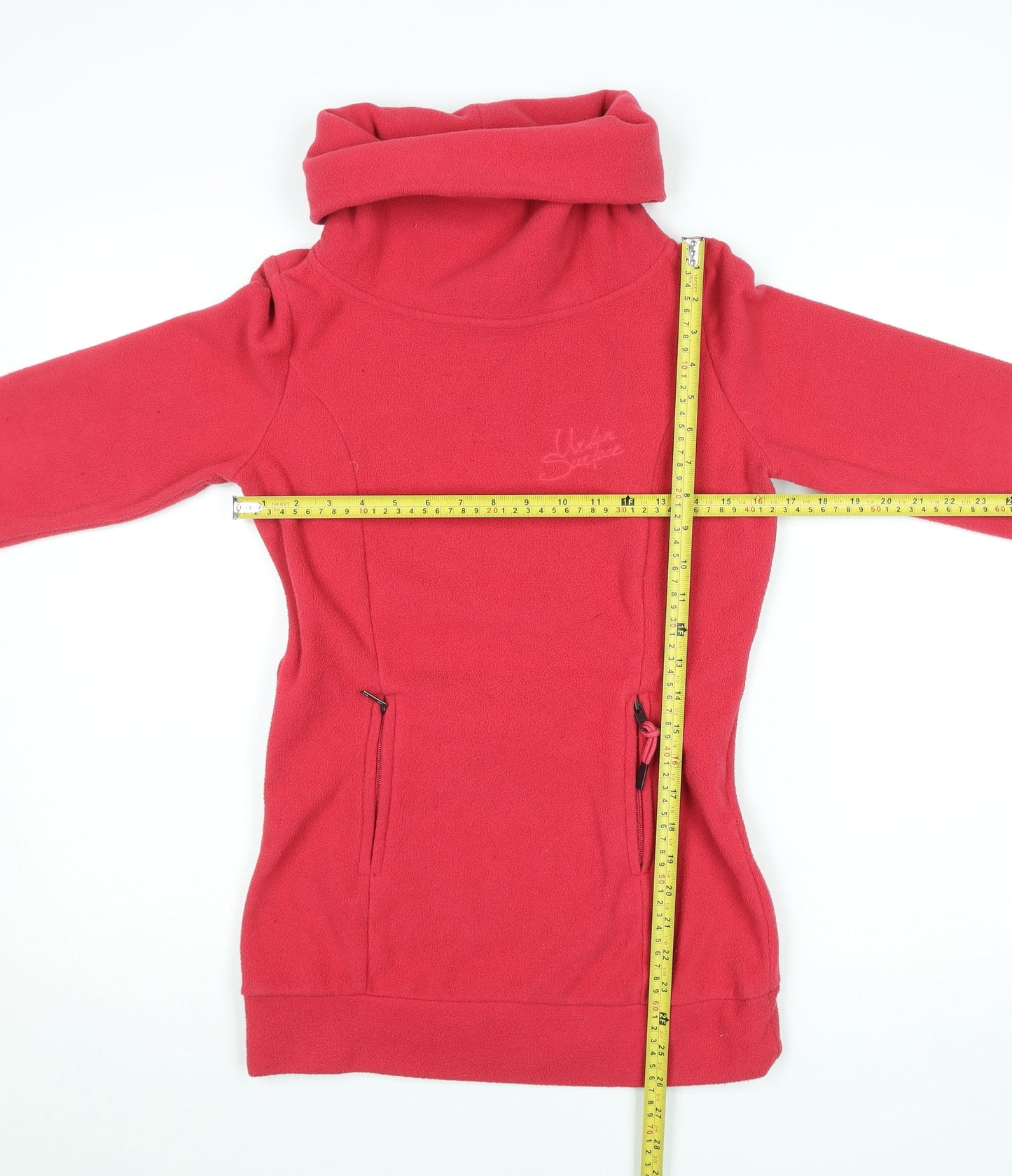 Womens UK Size XS Urban Surface Red Pullover Sweatshirt