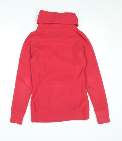Womens UK Size XS Urban Surface Red Pullover Sweatshirt