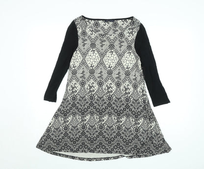 Womens UK Size 12 Marks and Spencer A-Line Dress