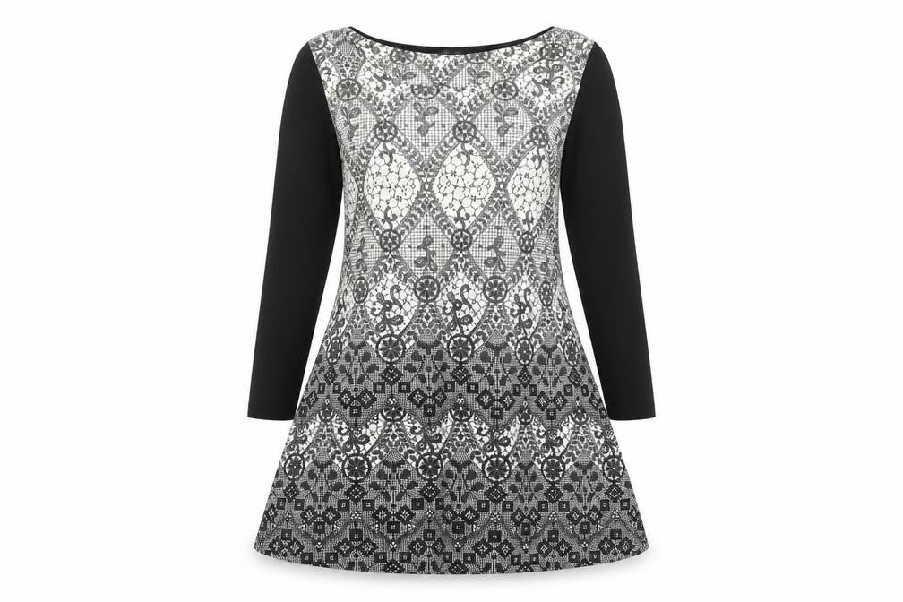 Womens UK Size 12 Marks and Spencer A-Line Dress