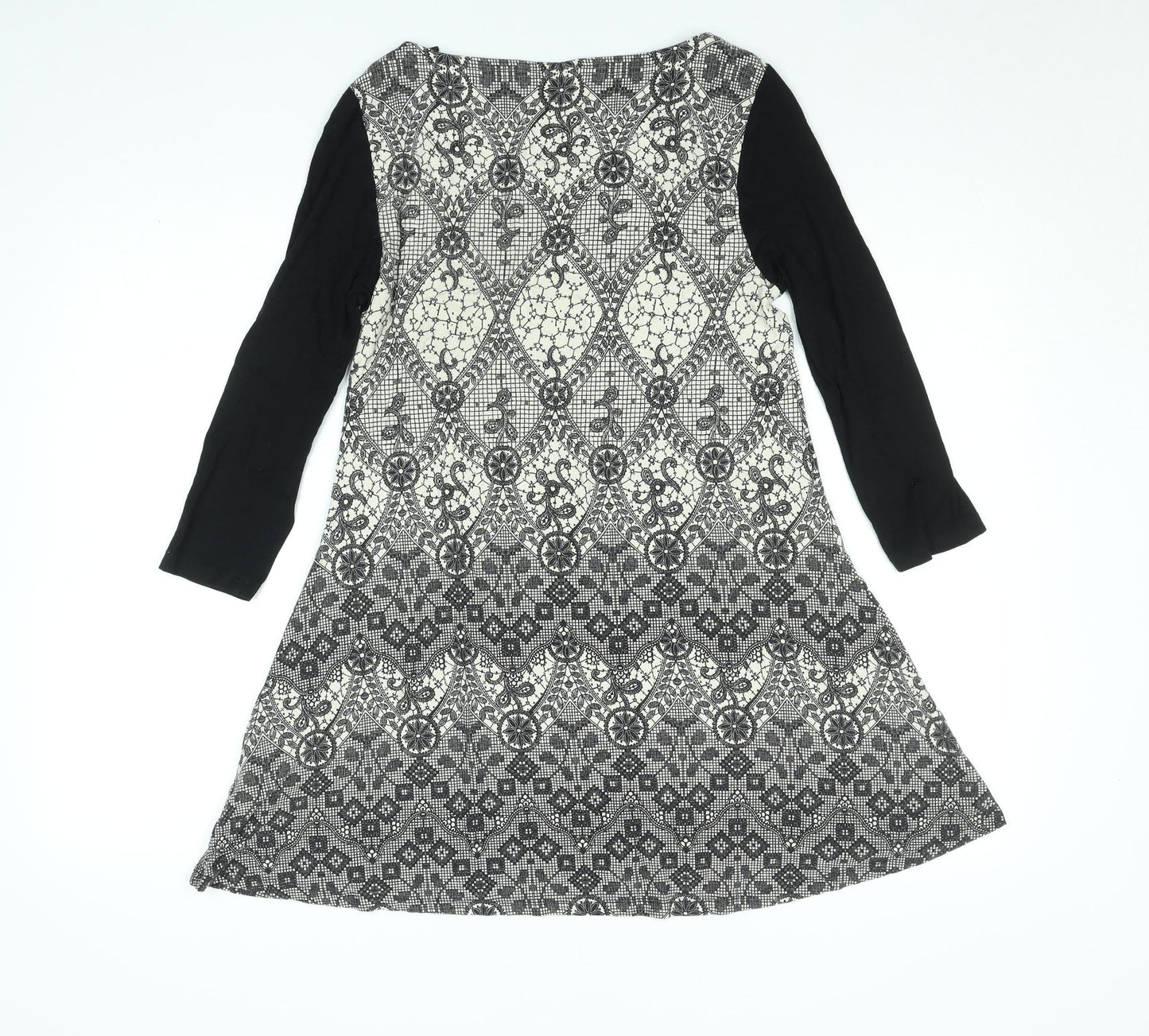 Womens UK Size 12 Marks and Spencer A-Line Dress