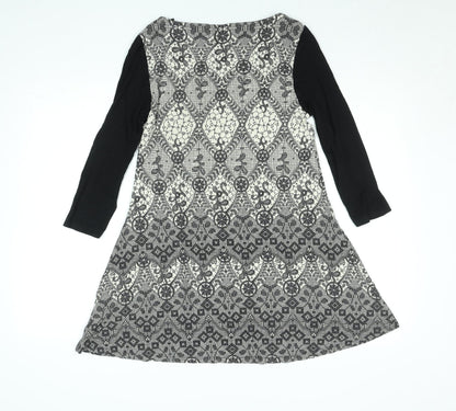 Womens UK Size 12 Marks and Spencer A-Line Dress