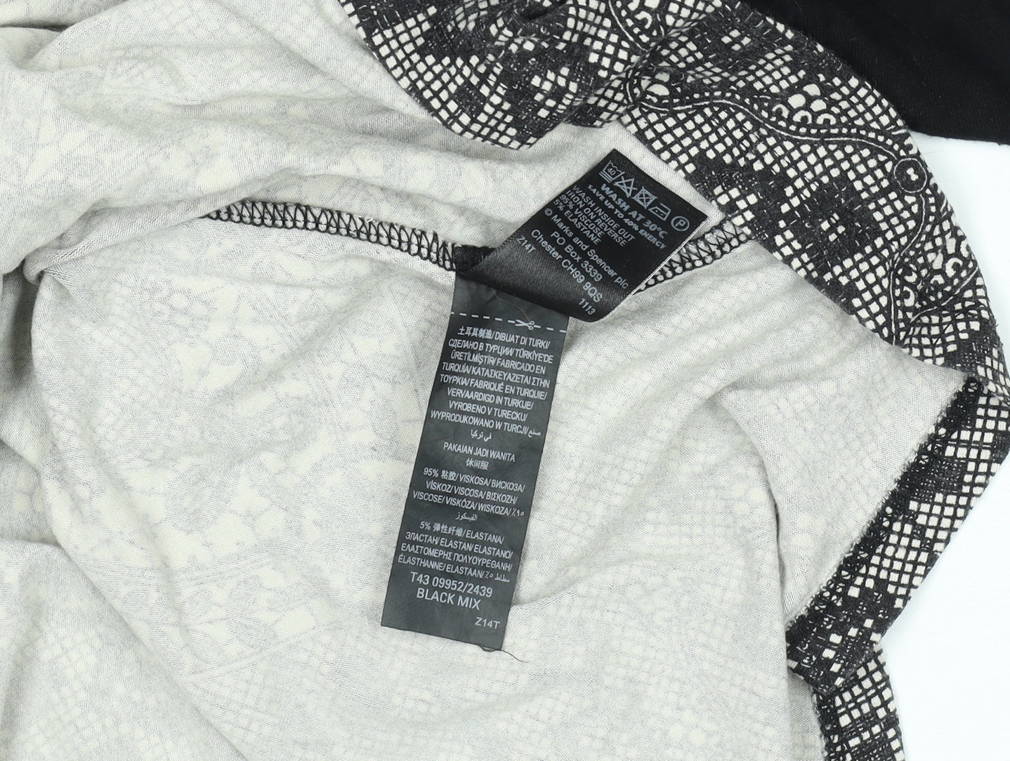 Womens UK Size 12 Marks and Spencer A-Line Dress