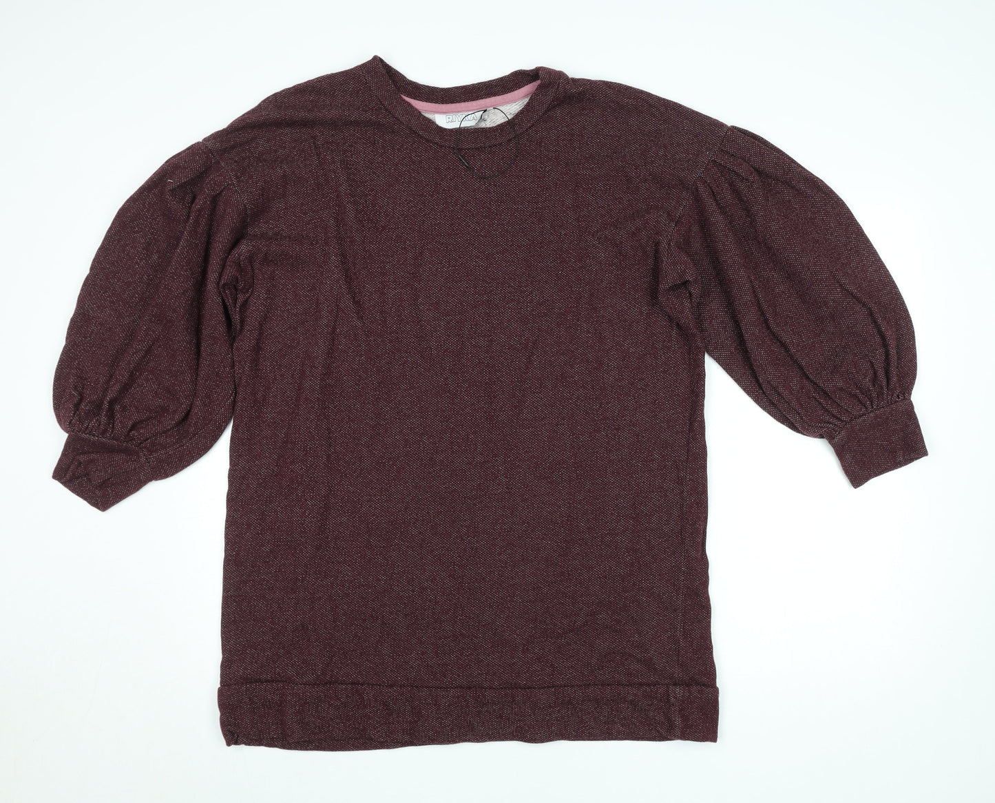 Womens UK Size XL Riyka Red Pullover Sweatshirt