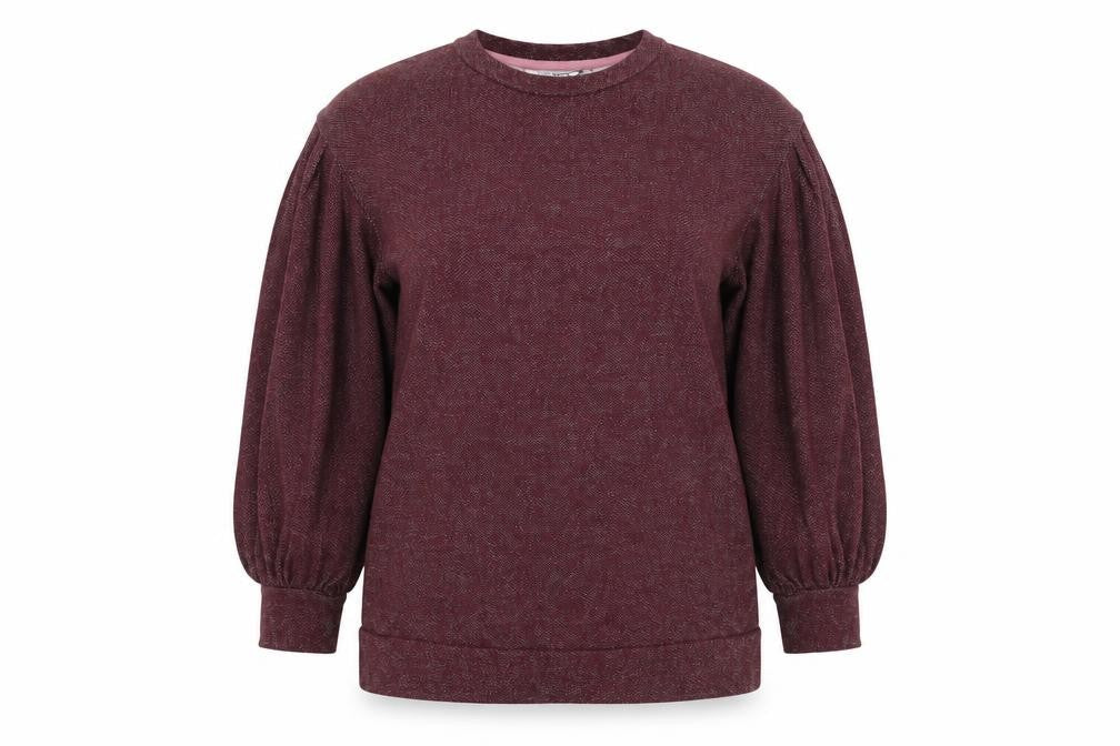 Womens UK Size XL Riyka Red Pullover Sweatshirt