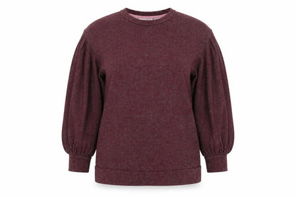 Womens UK Size XL Riyka Red Pullover Sweatshirt