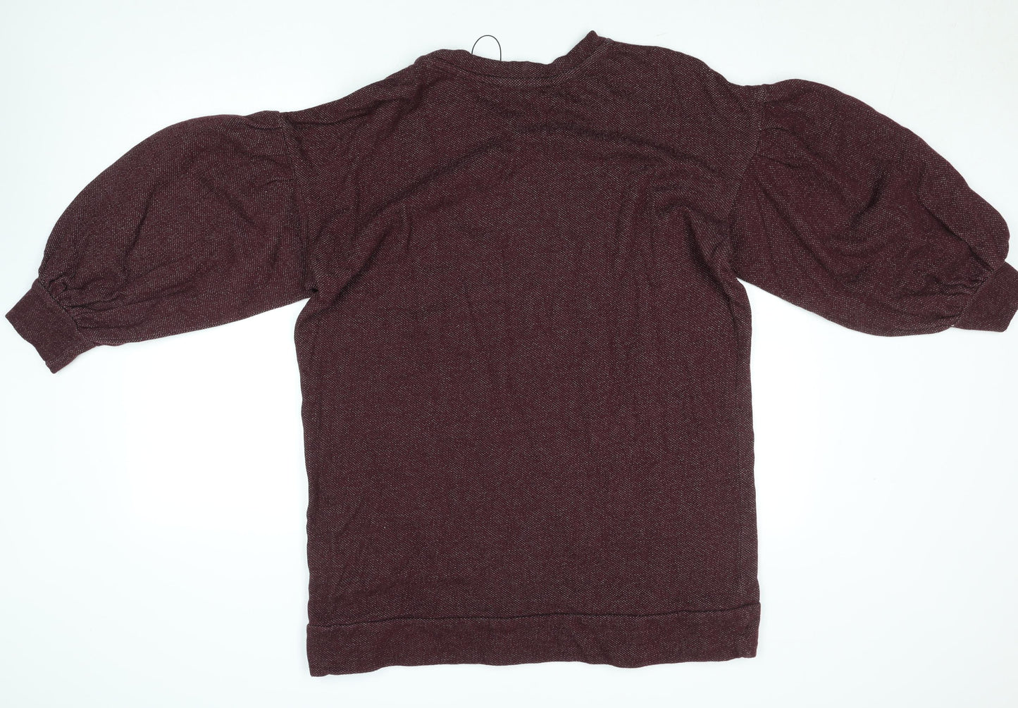 Womens UK Size XL Riyka Red Pullover Sweatshirt