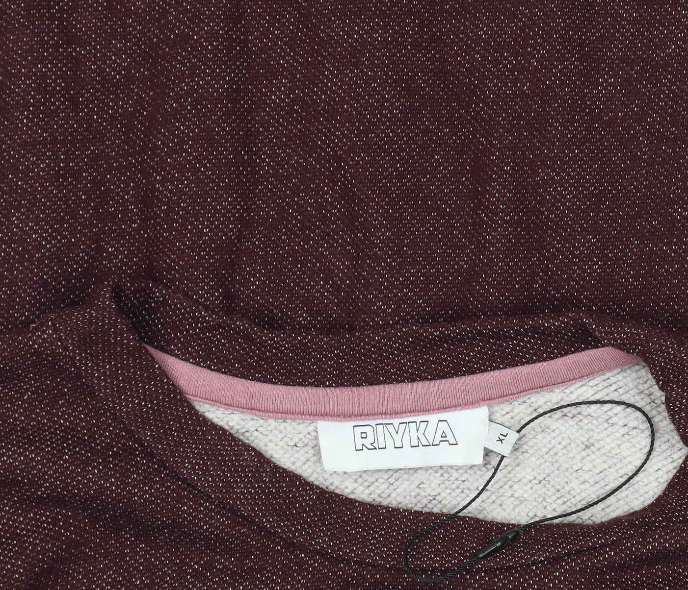 Womens UK Size XL Riyka Red Pullover Sweatshirt
