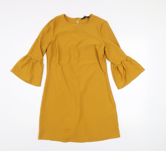 Womens UK Size 10 New Look Shift Dress