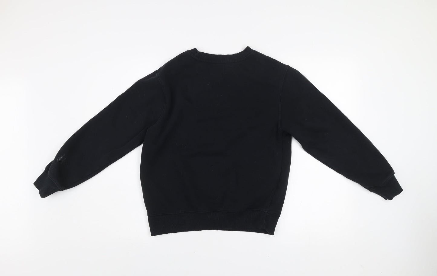 Womens UK Size 8 Marks and Spencer Black Pullover Sweatshirt