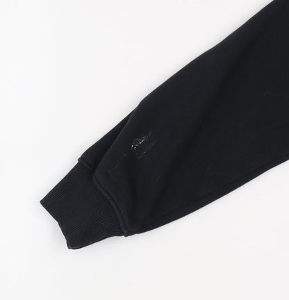 Womens UK Size 8 Marks and Spencer Black Pullover Sweatshirt