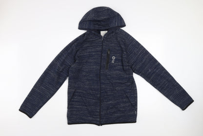 Mens UK Size M JACK & JONES Blue Gym & Training Running & Jogging Walking Jacket