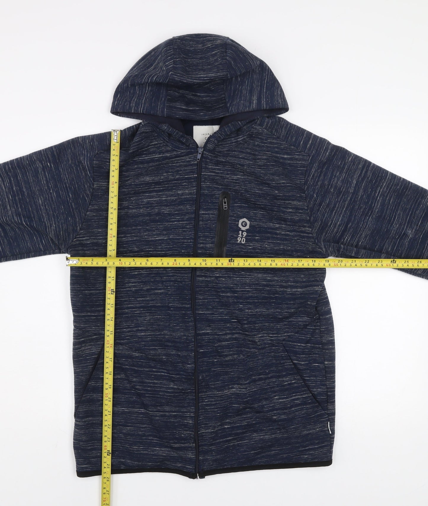 Mens UK Size M JACK & JONES Blue Gym & Training Running & Jogging Walking Jacket