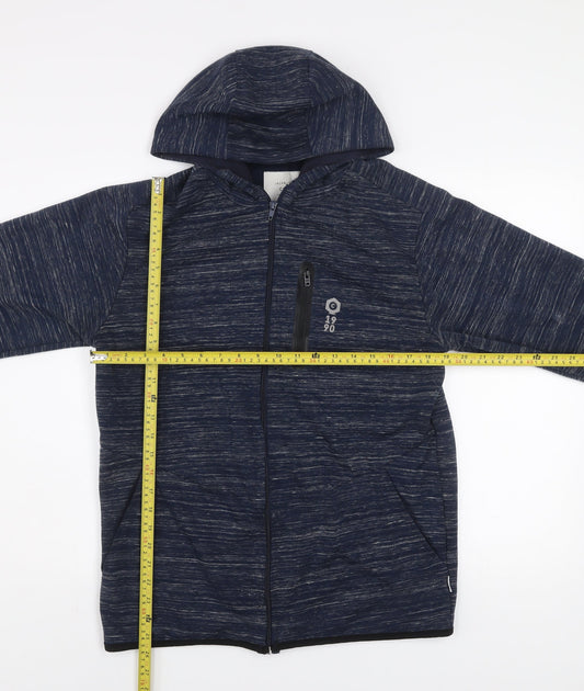 Mens UK Size M JACK & JONES Blue Gym & Training Running & Jogging Walking Jacket