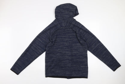 Mens UK Size M JACK & JONES Blue Gym & Training Running & Jogging Walking Jacket