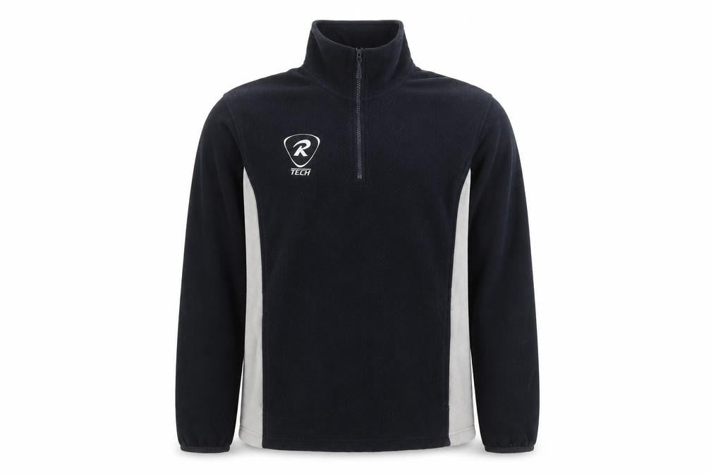 Mens UK Size S Rugby Tech Black Pullover Sweatshirt