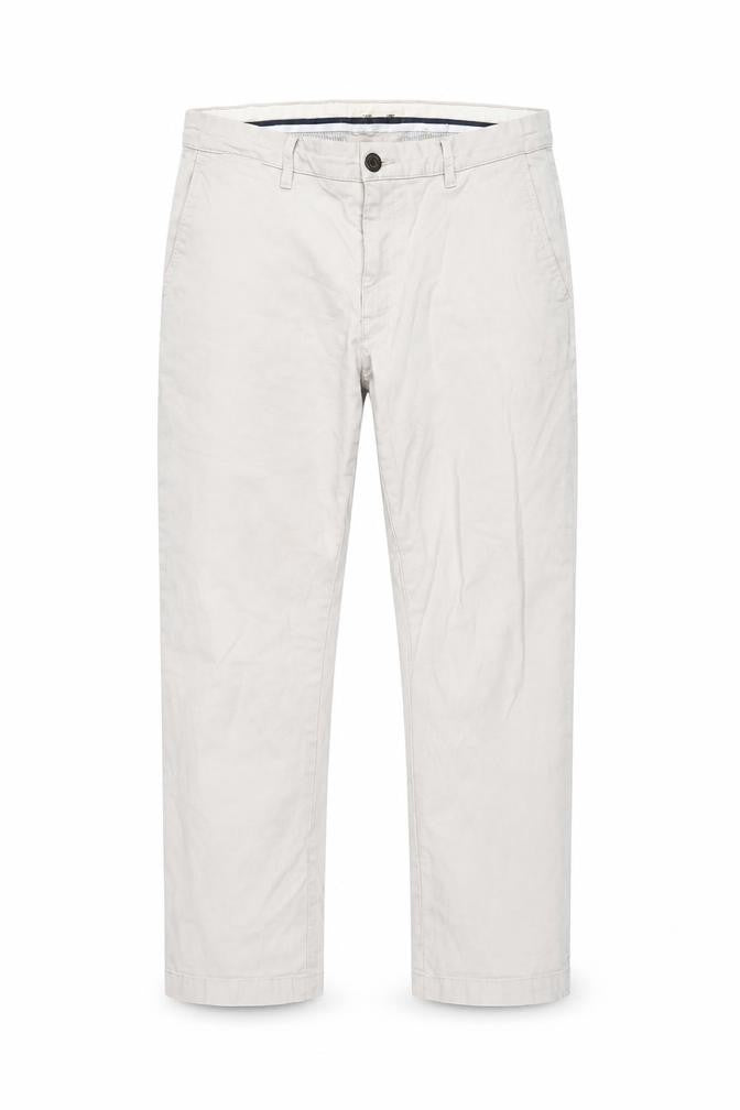 Mens UK Size M Goodthreads Slim Fit Chino Beige Trousers