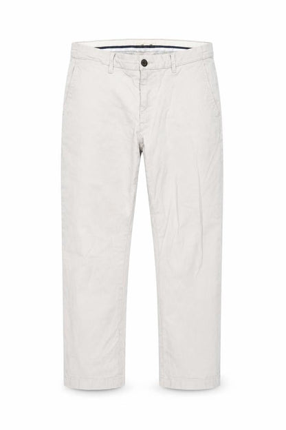 Mens UK Size M Goodthreads Slim Fit Chino Beige Trousers