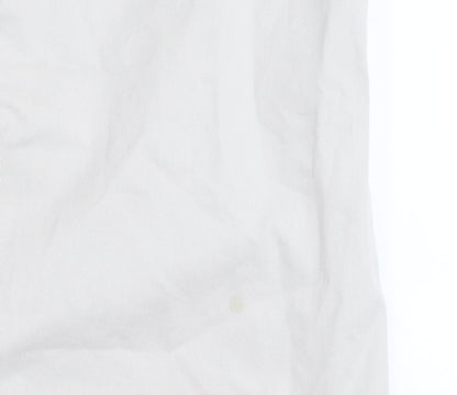 Goodthreads Men’s Beige Chino Trousers 31W x 28L Slim Fit Cotton Blend