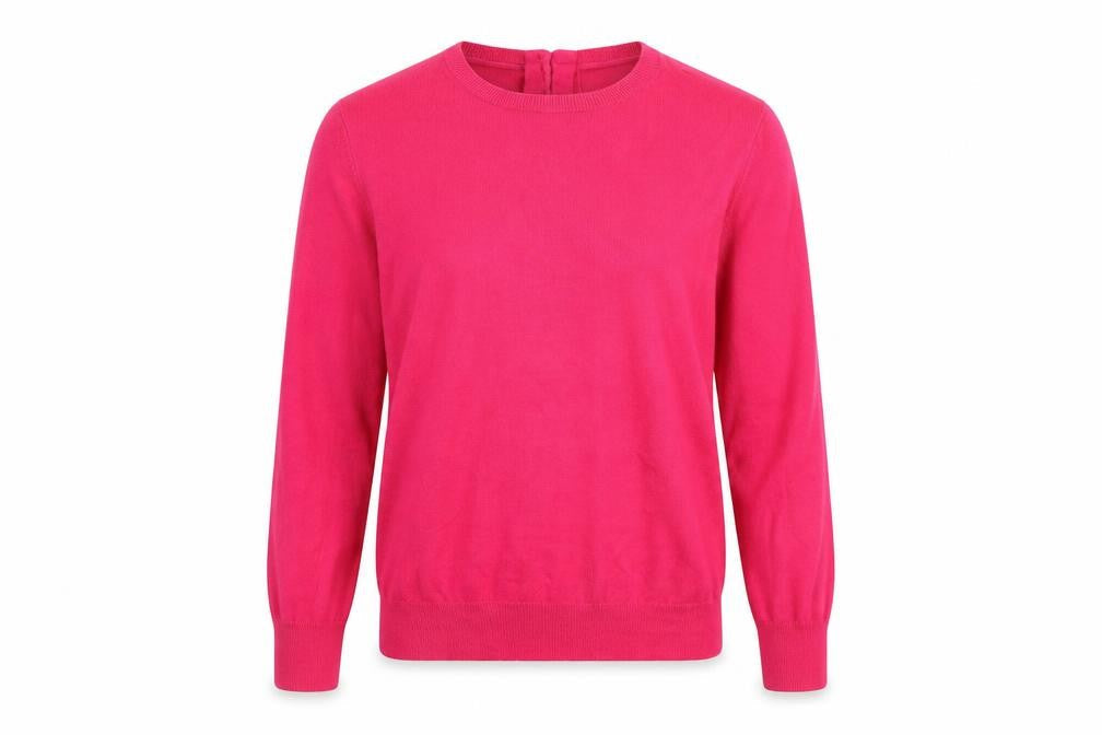Womens UK Size 12 Savida Pink Pullover Jumper