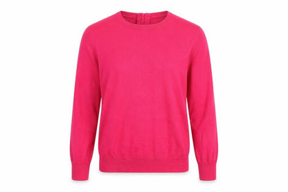 Womens UK Size 12 Savida Pink Pullover Jumper