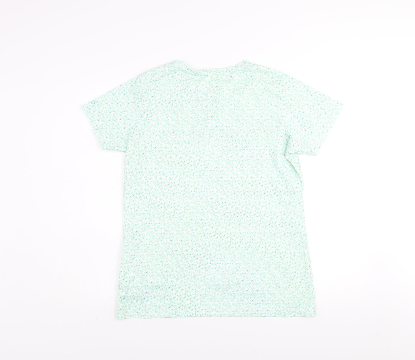 Regatta Women's Blue Floral Short Sleeve T-Shirt Size 14